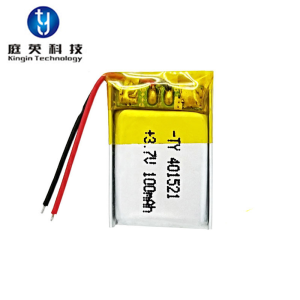 Polymer lithium ion battery 401521